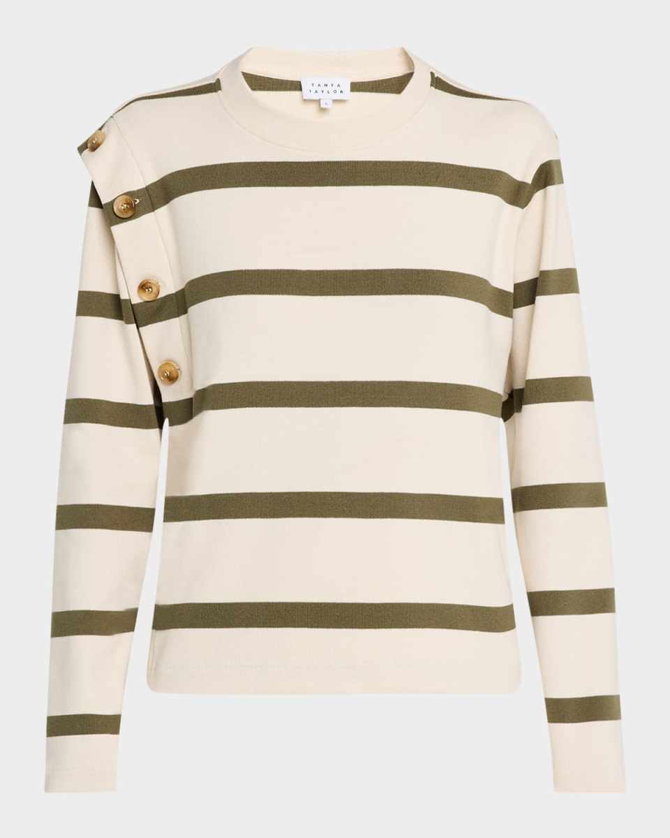 Berk Stripe Pullover Top
